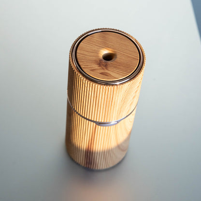 Otoo - Aroma Diffuser - Wireless - Green/Gold - 80ml - 5 hours of diffusion on 1 charge