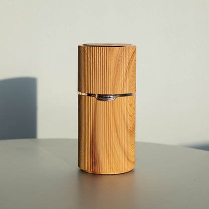 Otoo - Aroma Diffuser - Wireless - Green/Gold - 80ml - 5 hours of diffusion on 1 charge