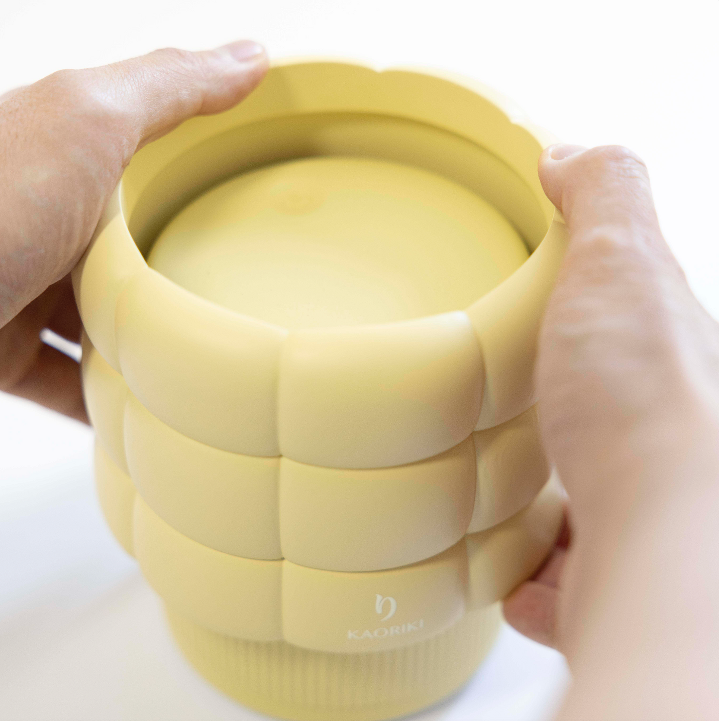 Bobba - Ceramic Aroma Diffuser - Yellow - 200ml