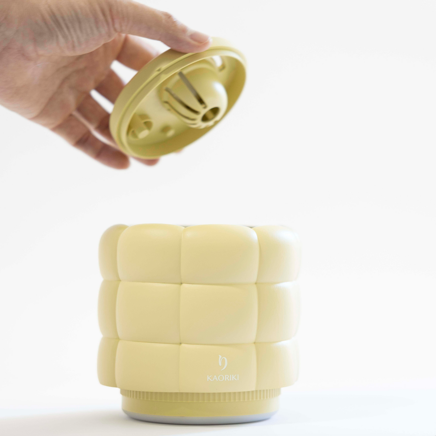 Bobba - Ceramic Aroma Diffuser - Yellow - 200ml