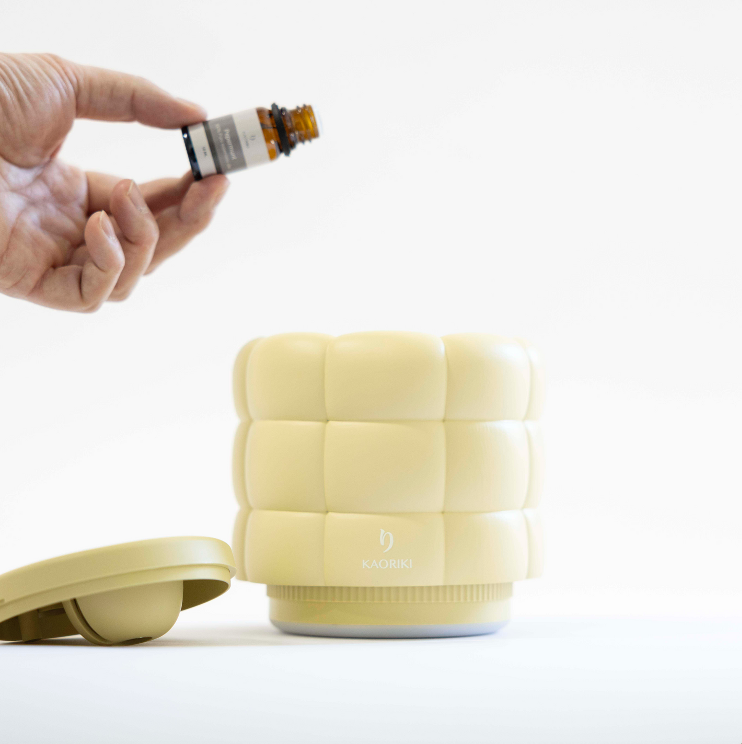 Bobba - Ceramic Aroma Diffuser - Yellow - 200ml