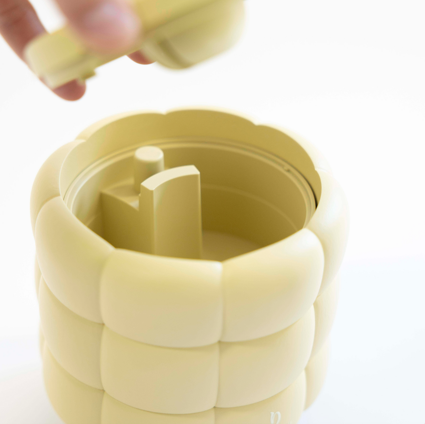 Bobba - Ceramic Aroma Diffuser - Yellow - 200ml