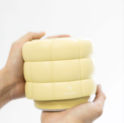 Bobba - Ceramic Aroma Diffuser - Yellow - 200ml