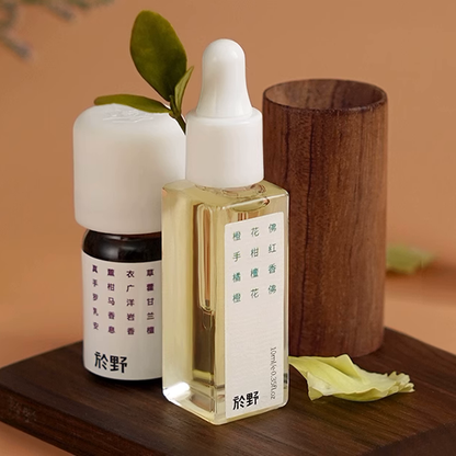 Chiku - Natural Aroma Diffuser - Teak en Sandelwood pakket